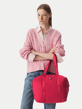 Tommy Jeans Bolso Tommy Jeans Tjw Ess Daily Tote AW0AW19039 Rojo