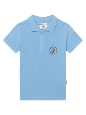 Beverly Hills Polo Club Beverly Hills Polo Club Polo marškinėliai P-SS26B-P42560 Mėlyna Regular Fit