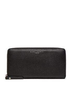 Gianni Chiarini Maks Gianni Chiarini Wallets Grain PF 5042 GRN Melns