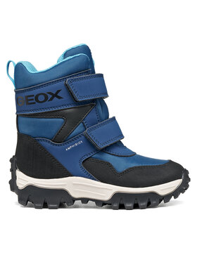 Geox Sniego batai Geox J Himalaya Boy B Abx J46FRE 0FU50 C4321 M Mėlyna