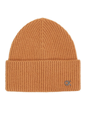 Calvin Klein Čepice Calvin Klein K60K612592 Hnědá
