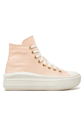 Converse Кеди Converse Chuck Taylor All Star Move A09910C Рожевий