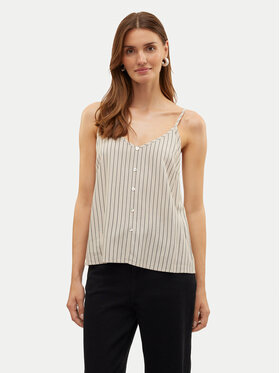 Vero Moda Vero Moda Топ Mymilo 10303690 Бежевий Regular Fit
