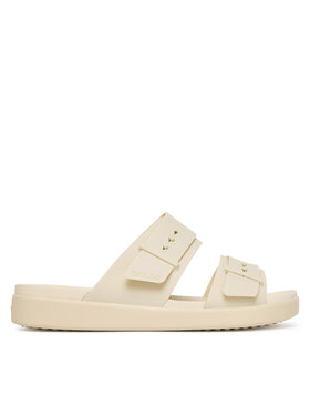 Crocs Iešļūcenes Crocs Brooklyn Buckle Low Low 211215 Écru