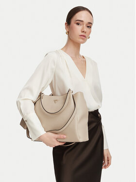 Guess Ročna torba Guess Lorella HWBG23 06230 Bež