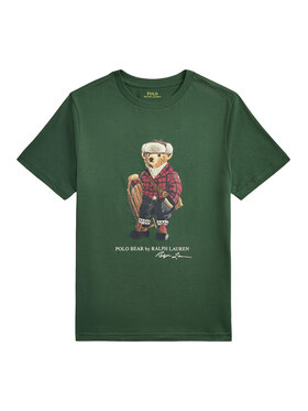 Polo Ralph Lauren Polo Ralph Lauren Camiseta 323981260002 Verde Regular Fit