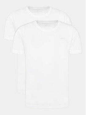 Gant Gant Conjunto de camisetas C-Neck 2 Pack 900002008 Blanco Regular Fit