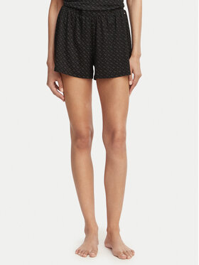 BOSS BOSS Shorts de pijama 50561055 Negro Regular Fit