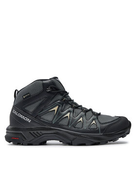 Salomon Trekingová obuv Salomon X Braze Mid Gore-Tex L47430500 Čierna