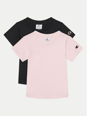 Champion Champion Комплект футболок 404773 Кольоровий Regular Fit