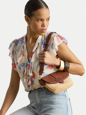 LAUREN RALPH LAUREN Handtasche LAUREN RALPH LAUREN 431P10158001 Braun