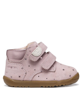 Geox Schnürschuhe Geox B Macchia Girl B164PC 0BSNF C8014 Rosa