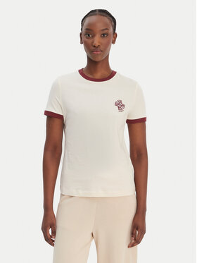 Guess Guess Футболка V6GI05 K2966 Écru Regular Fit