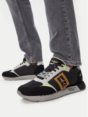 Aeronautica Militare Снікерcи Aeronautica Militare 261SC0292UCT03331 Чорний