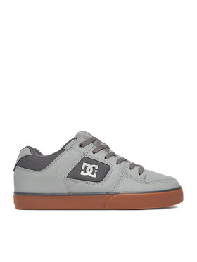DC Shoes Sneakersy DC Shoes EO-PURE 300660-CG5 Sivá