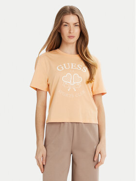 Guess Guess Футболка V5GI04 I3Z14 Оранжевий Regular Fit