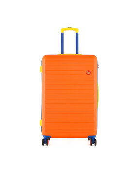 Semi Line Veľký kufor Semi Line T5843-3 Oranžová