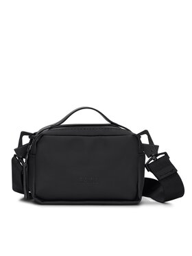 Rains Мъжка чантичка Rains Box Bag Micro W3 14120 Черен