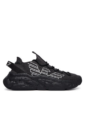 EA7 Emporio Armani Sneakersy EA7 Emporio Armani 7X000600 AF22912 Černá