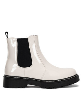 Jenny Fairy Členková obuv s elastickým prvkom Jenny Fairy WS2910-01 Béžová