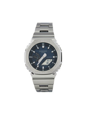 G-Shock Годинник G-Shock G-Steel GM-2110D-2BER Срібний