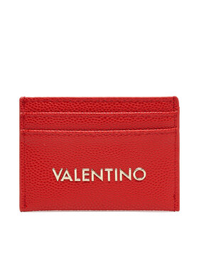 Valentino Чохол для кредиток Valentino VPS1R421G Червоний