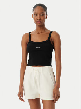 Guess Guess Top V6GP16 K3180 Negro Regular Fit