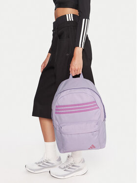 adidas Mochila adidas Classic 3-Stripes Horizontal JZ3322 Violeta