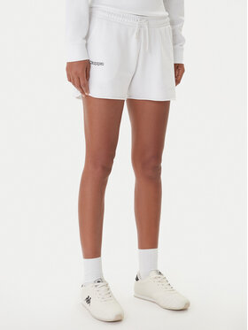 Kappa Kappa Pantalones cortos deportivos Fefra 351K2RW Blanco Regular Fit