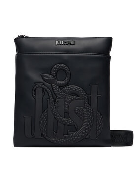 Just Cavalli Torbica za okrog pasu Just Cavalli 81QA4B12 ZSE72 Črna