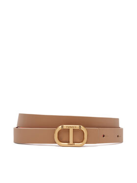 TWINSET Жіночий ремінь TWINSET 251TA4381 Бежевий