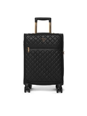 Guess Walizka kabinowa Guess Juliet Travel TWQN24 56983 Czarny