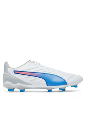 Puma Futbalové topánky Puma King Pro Fg/Ag 107862 Biela