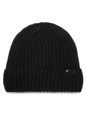 4F Gorro 4F 4FWAW24ACAPM470 Negro