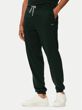 BOSS BOSS Camiseta Mix&Match 50515312 Verde oscuro Regular Fit