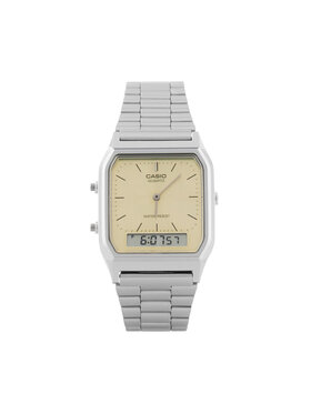 Casio Годинник Casio Vintage AQ-230A-9AMQYES Срібний