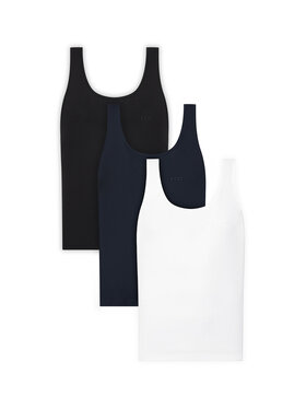 BOSS BOSS Conjunto de camisetas de tirantes 50542132 De color Regular Fit