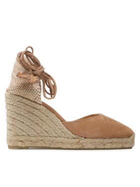 Castañer Espadrilky Castañer Carina/8/007 021740-2008 Béžová