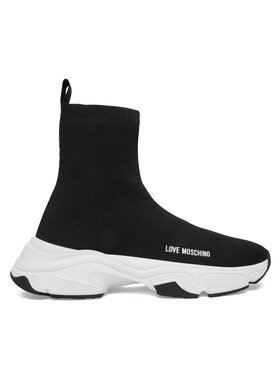 LOVE MOSCHINO Снікерcи LOVE MOSCHINO JA15386G1OIY8000 Чорний
