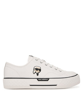 KARL LAGERFELD Кеди KARL LAGERFELD Kampus Max KL95025 Білий