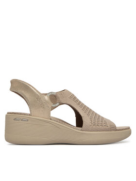 Skechers Босоніжки Skechers Martha Stewart: Pier-Lite - Park Path 188001/TPE Бежевий