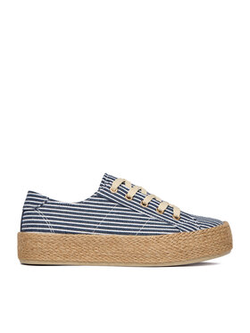 JENNY Espadryle JENNY CEO-EMMA WSK1576-05 Granatowy