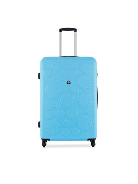 Semi Line Veľký kufor Semi Line T5695-3 Modrá