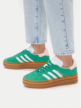 adidas Sneakers adidas Gazelle Bold IH6455 Verde