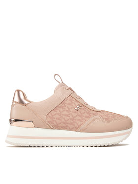 MICHAEL Michael Kors Снікерcи MICHAEL Michael Kors Raina Trainer 43R4RNFSAB Рожевий