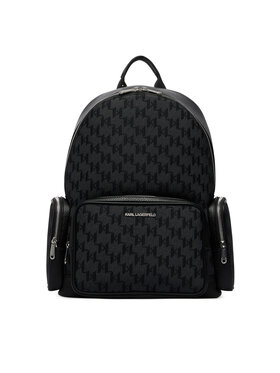 KARL LAGERFELD Batoh KARL LAGERFELD B3M30246 Černá