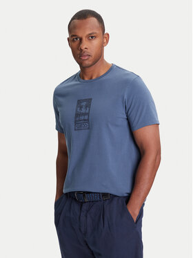 Guess Guess Футболка M5YI67 KBW41 Голубий Regular Fit
