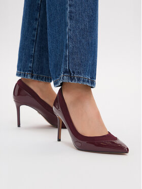 Nine West Augstpapēžu kurpes Nine West CEO-CD26-009-1 Bordo