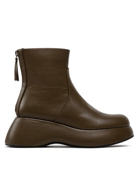 DeeZee Botki DeeZee ZALY8813-8 Zielony