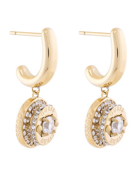 Guess Auskarai Guess JUBE05 558JW Auksinė